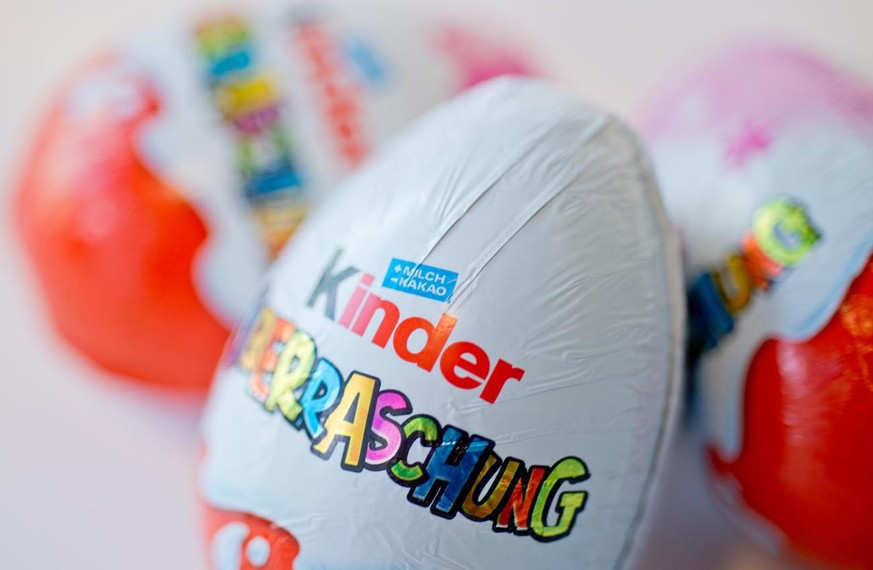 Des produits Kinder suspectés de provoquer des cas de salmonellose