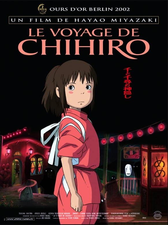 Le voyage de Chihiro a reçu plusieurs distinctions prestigieuses, dont l'Ours d'or du meilleur film à Berlin, le prix de l'Académie japonaise du meilleur film et l'Oscar du meilleur film d'animation e ...