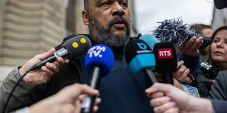 Dieudonné au procès Ramadan: «C’était le coup d’un soir»