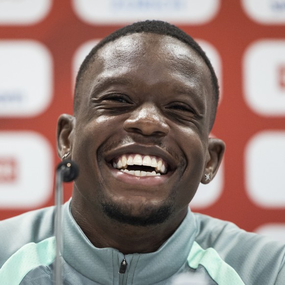 Denis Zakaria tout sourire