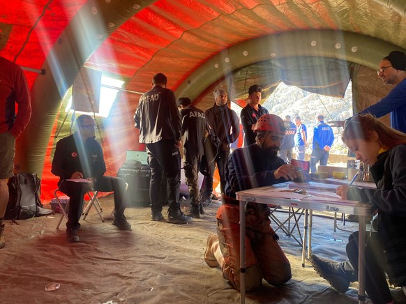 Troisième jour de sauvetage de Marc Dickey