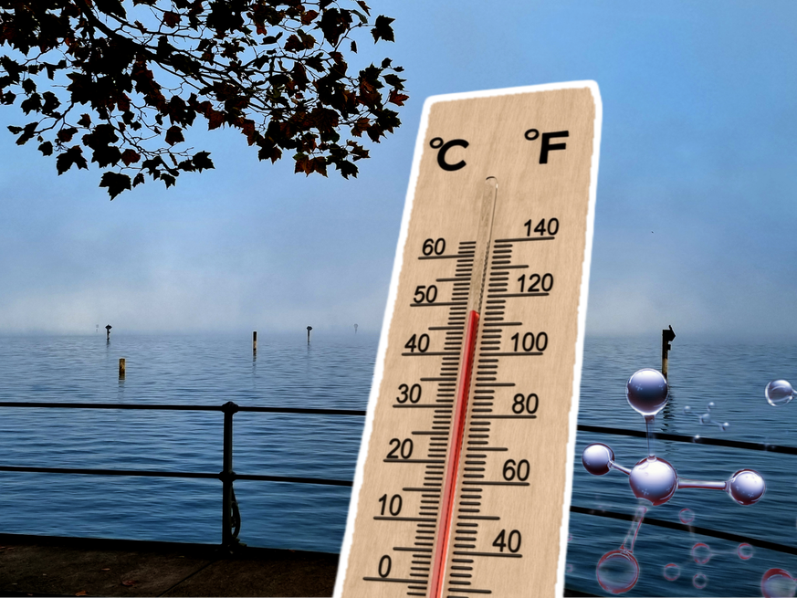 Le lac de Constance peine à uniformiser sa température et à redistribuer son oxygène en raison du changement climatique.