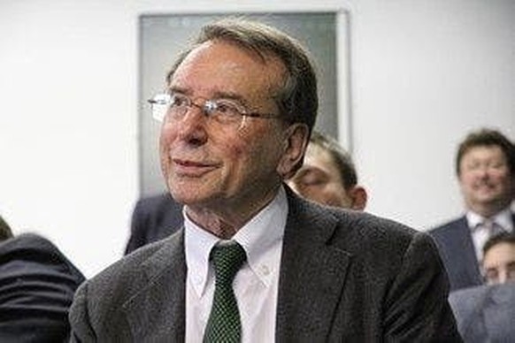Lino Derungs, Gründer von Galika, in jüngeren Jahren.