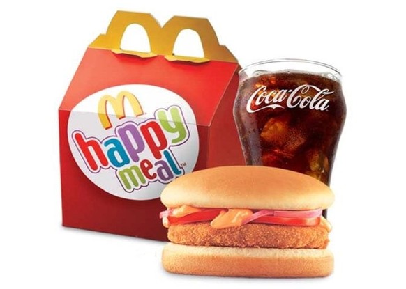 mcdonalds happy meal kindermenus überall auf der welt