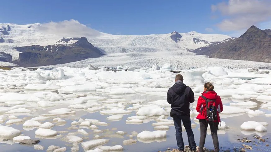 Lac glaciaire Fjallsárlón: Le parc national est situé autour du glacier Vatnajökull.