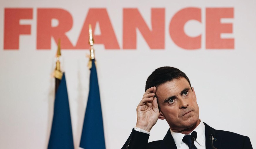 Depuis 2014, l'ex-premier ministre Manuel Valls n'a pas la vie politique facile.