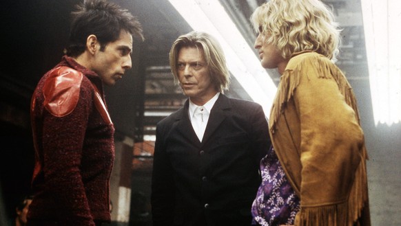 David Bowie in «Zoolander»