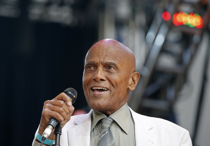 D'abord chanteur puis comédien, Harry Belafonte était également un grand militant des droits civiques.