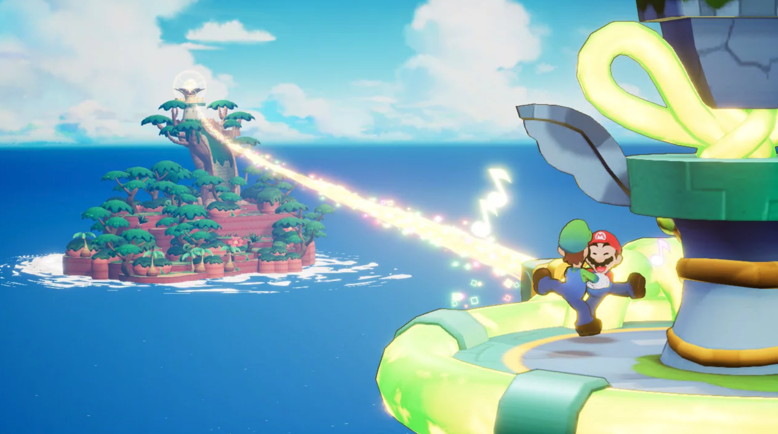 Mario &amp; Luigi : L’épopée fraternelle