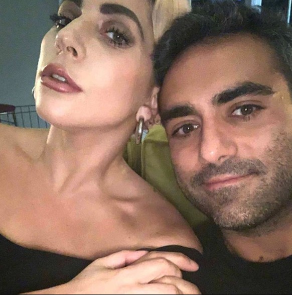 Lady Gaga et son chéri.