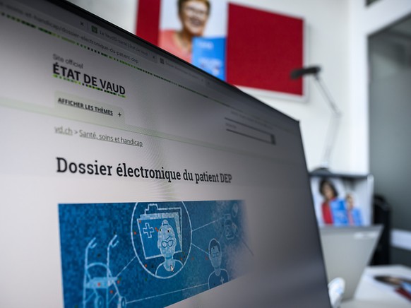 Le bureau DEP sur le site d&#039;Estavayer-le-Lac de l
