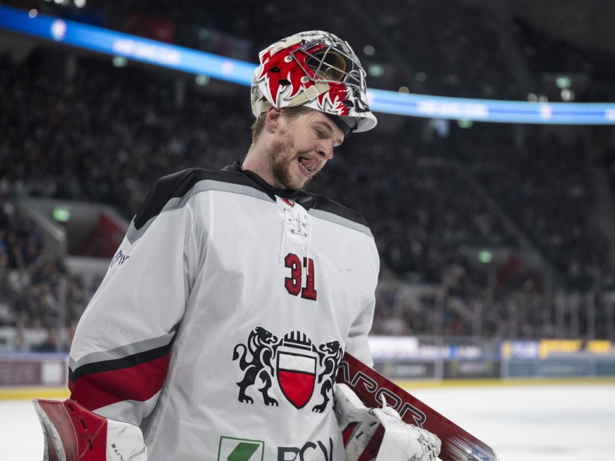 Connor Hughes de retour au Lausanne HC.