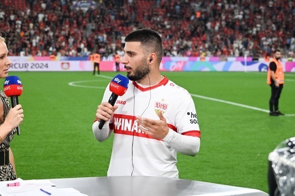 Deniz Undav était frustré au micro de Sky Sport après le match.