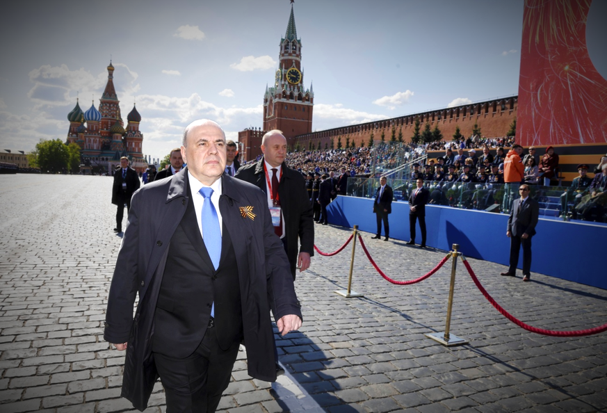 Mikhaïl Michoustine est le deuxième homme le plus puissant de Russie.