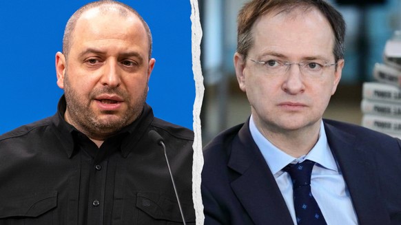 Rustem Oumerov et Vladimir Medinski