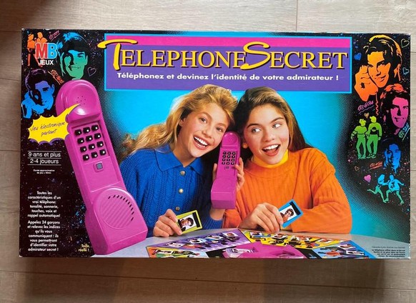 Le téléphone secret