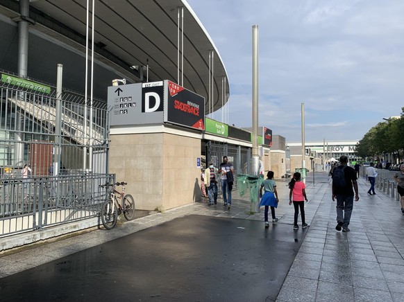 Stade de France, 4 septembre 2021.