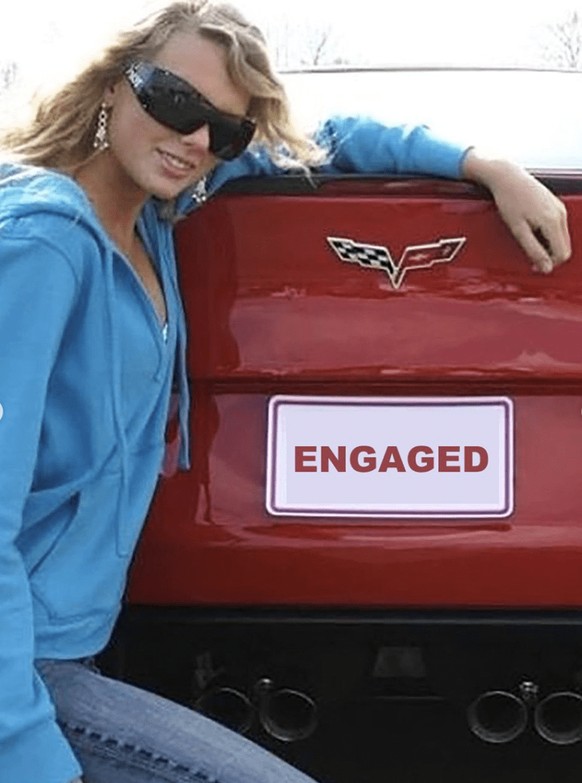 Taylor Swift Engagement Memes