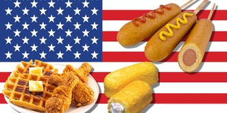 Ces 21 plats improbables qu'on va pouvoir retrouver aux Etats-Unis, oh yeah