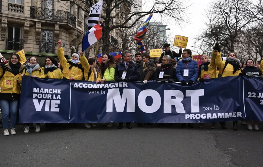 paris marche pour la vie euthanasie ivg manifestation france