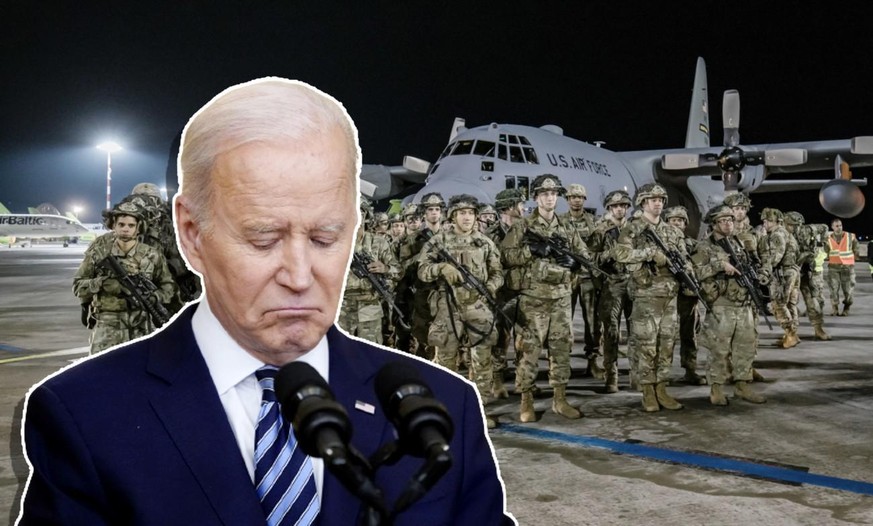 Dans cette guerre entre l'Ukraine et la Russie, la fibre interventionniste de Biden a bien perdu de sa vigueur avec les années.