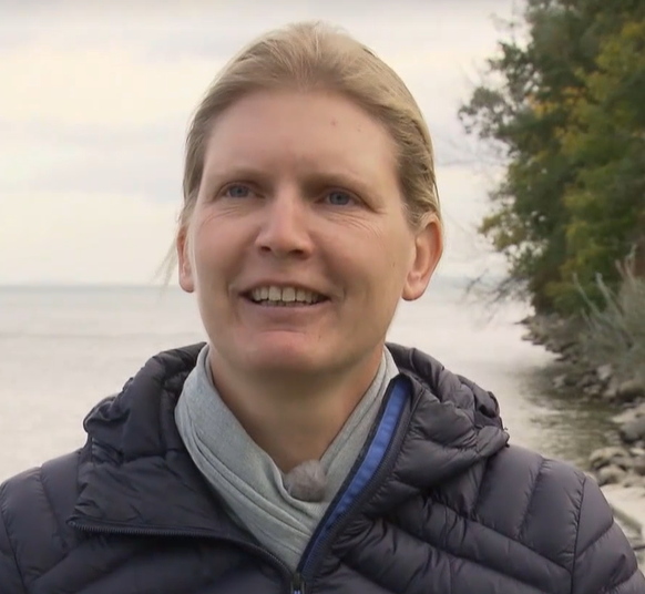 Florence Dapples, cheffe de la division Protection des eaux de la Direction générale de l’environnement du Canton de Vaud (DGE)