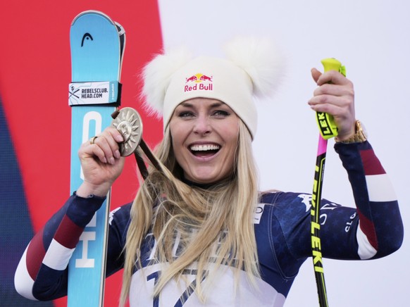 Lindsey Vonn esp鑽e briller l&#039;hiver prochain