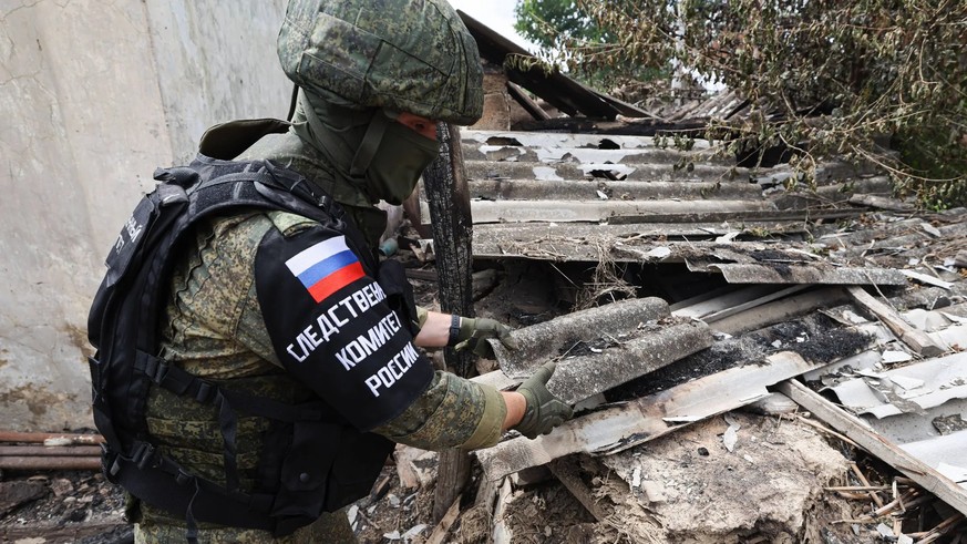 De nombreux Ukrainiens ont fui l&#039;occupation russe.