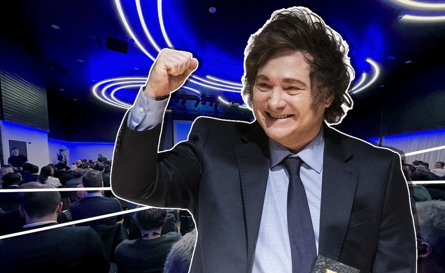 «Liberté, putain!»: dans l'antre des fans suisses de Javier Milei
