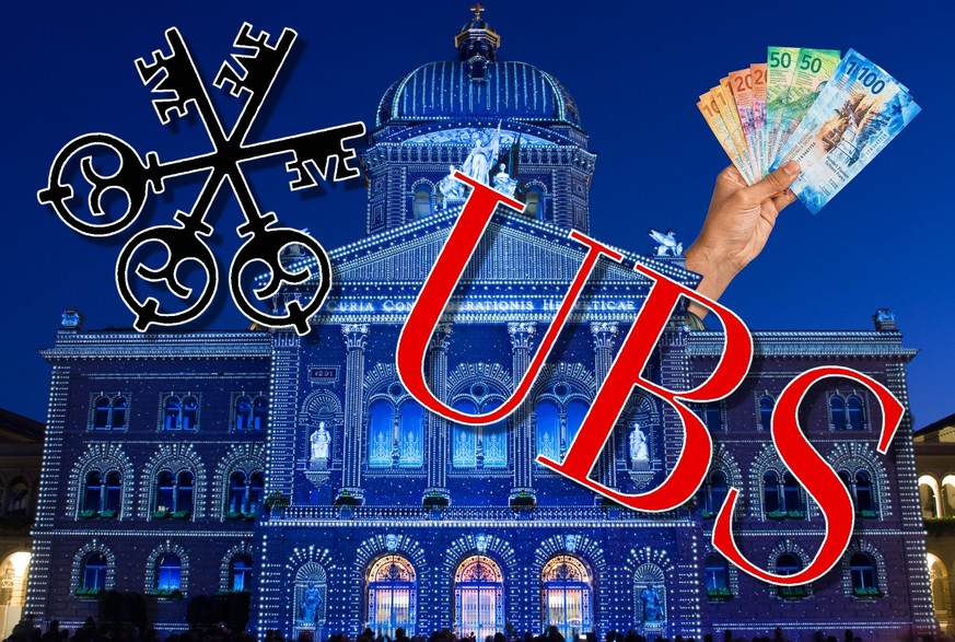 Le géant bancaire UBS demeure le principal donateur privé en Suisse. Ses dons conditionnés n’ont pas été remis en cause au Parlement.