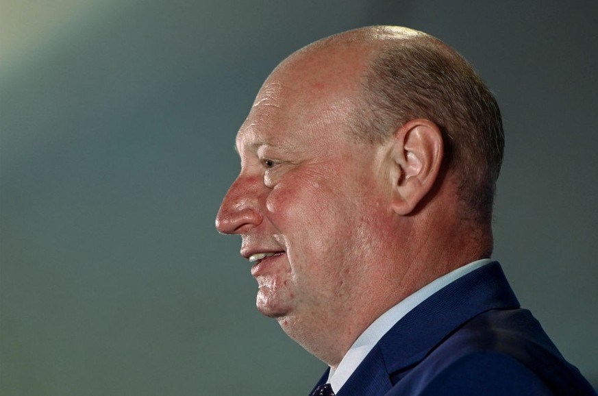 Henrik Hololei (ici en 2021), alors directeur général chargé des Transports à la Commission européenne, a voyagé à plusieurs reprises à Doha aux frais du Qatar, entre 2015 et 2021, parfois en famille  ...