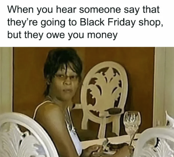 Die lustigsten Black Friday Memes