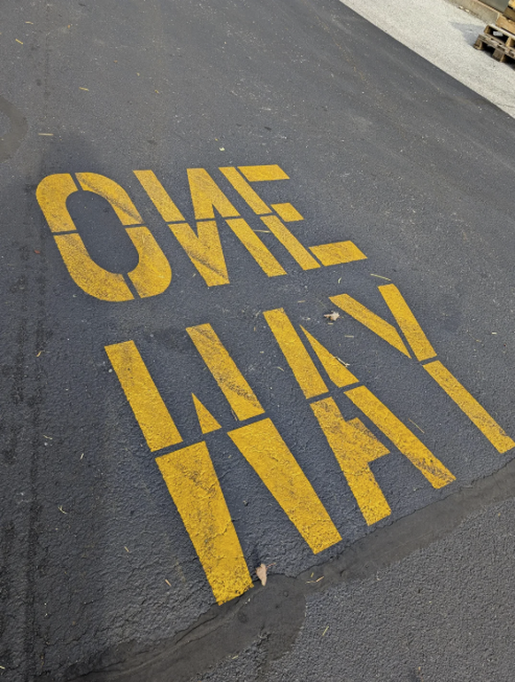 Die lustigsten Fails der Woche: One Way