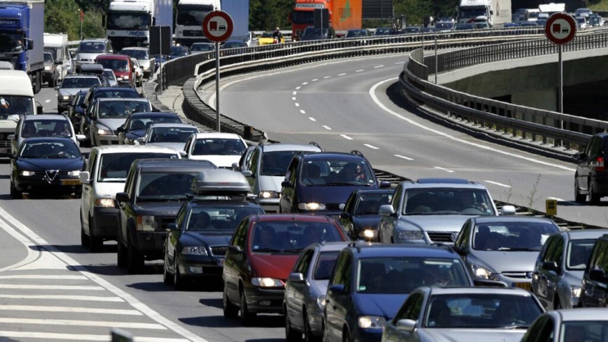 La route qui passe par le Gothard