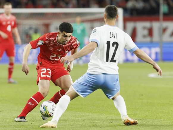 Le Genevois Zeki Amdouni a marqué le 2-0 face à Israël mardi soir.