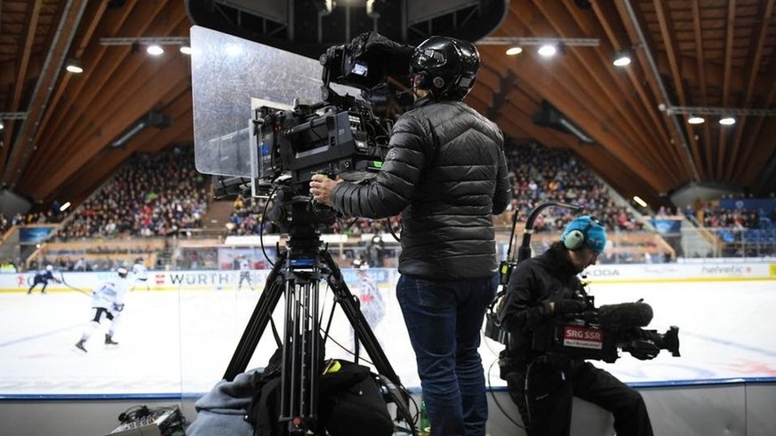 La SSR renonce à des productions de football et de hockey sur glace