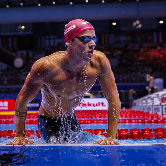 Noè Ponti est en route vers une deuxième médaille à Singapour