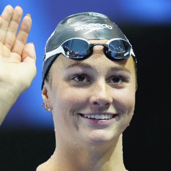 Summer McIntosh a cueilli dimanche un 4e titre dans ces Mondiaux 2025