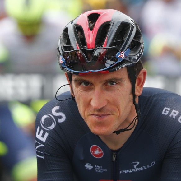 Un nouveau travail pour Geraint Thomas