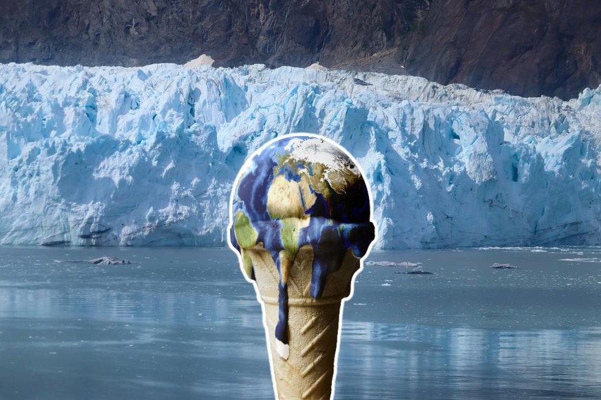 réchauffement climatique glace planète fonte des glaces 2020 météo ONU OMM