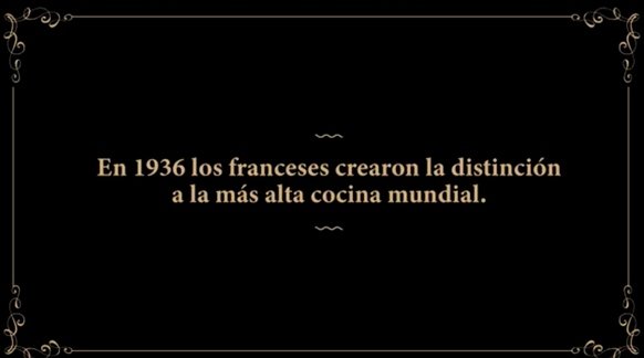 Une introduction en lettres d'or.