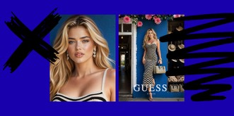 L'image de cette mannequin dans Vogue suscite la polémique
