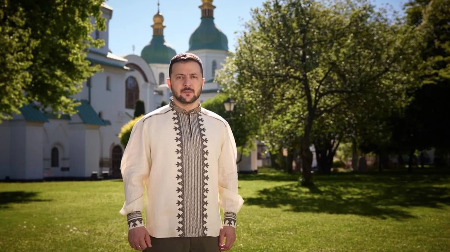 Volodymyr Zelensky