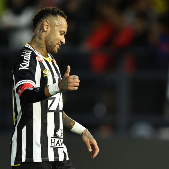 Neymar a bien prolongé à Santos
