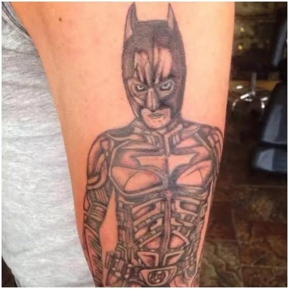 21 tatouages complètement ratés