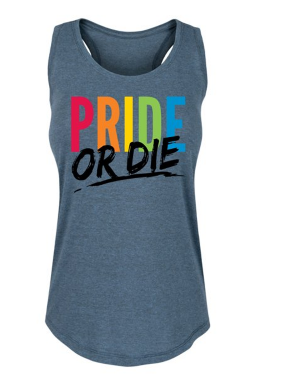 Pride Merchandise

https://www.walmart.com/ip/Instant-Message-Pride-Or-Die-Women-s-Racerback-Tank/117747565