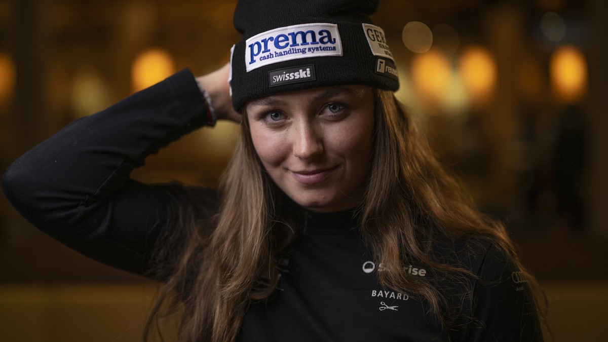 L'avenir du ski suisse f&eacute;minin passera par elle