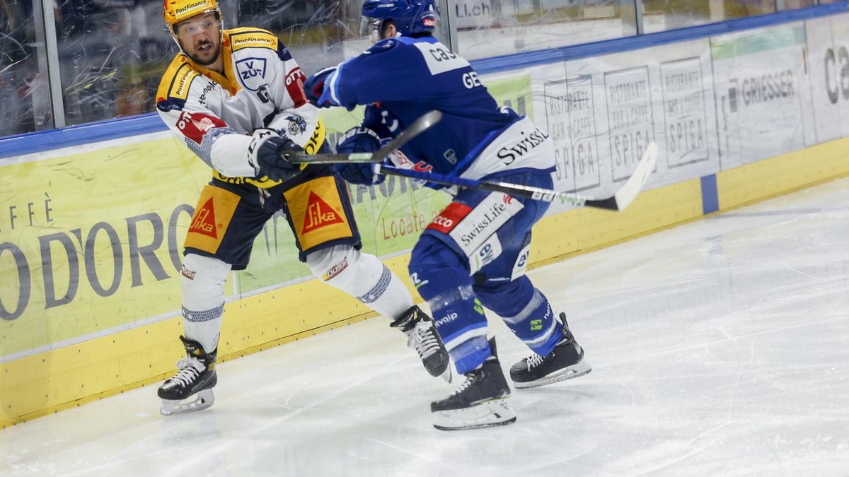 Championnat Suisse de hockey sur glace Zoug est champion!