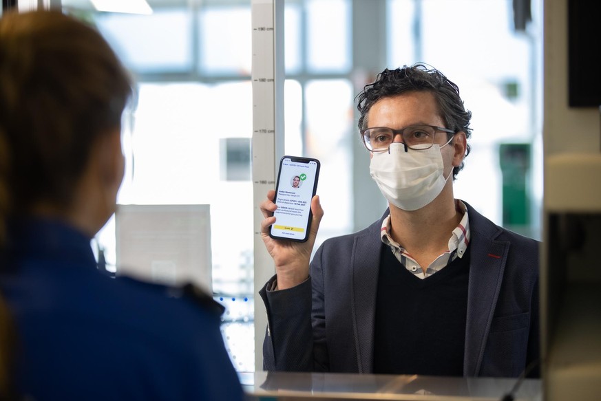 Comment une app pourrait relancer les voyages aériens