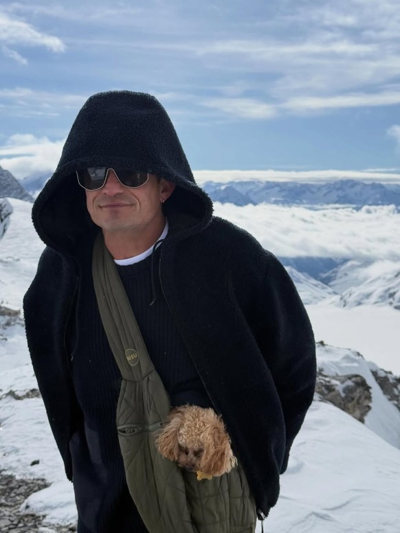 Orlando et Biggie Smalls à l'assaut de la montagne.